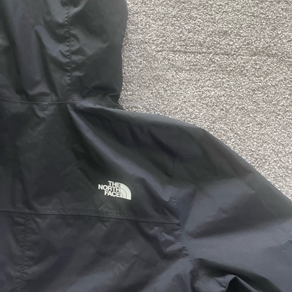 Women’s North Face Rain Jacket Antora Black Women’s Large L - Picture 9 of 10